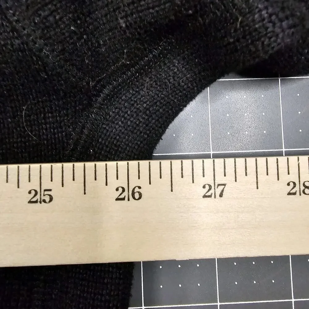 Arc'teryx Covert 1/2 Zip Pullover XL Polartec Fleece Jacket Black Tactical Work - Picture 8 of 9